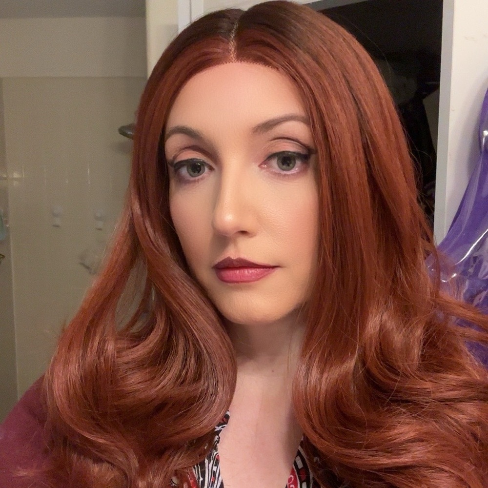 Holland 2.0 Standard Auburn Wig by Chelsey Smith Crowns